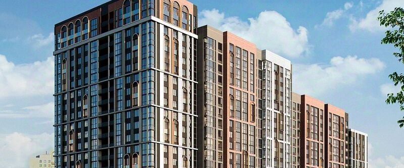 квартира г Воронеж р-н Ленинский Романовский жилой комплекс фото 1