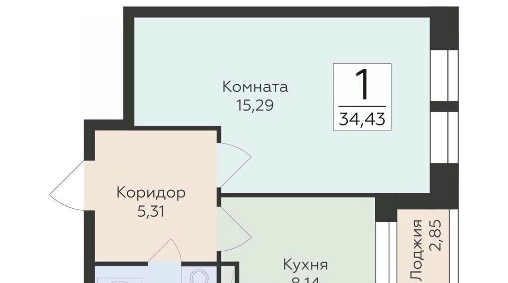 квартира г Воронеж р-н Ленинский ул Матросова фото 1