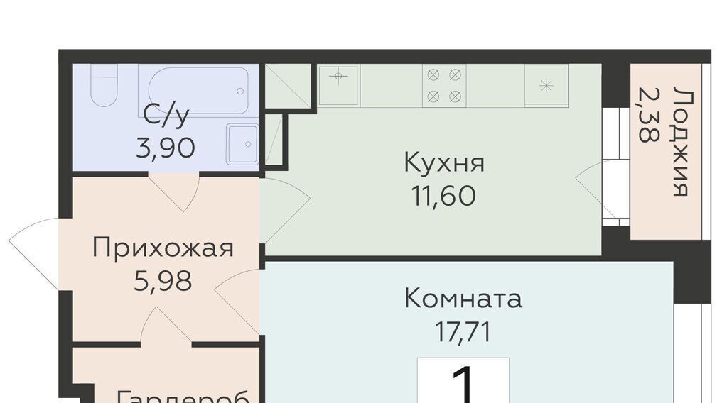 квартира г Воронеж р-н Ленинский ул Матросова фото 1