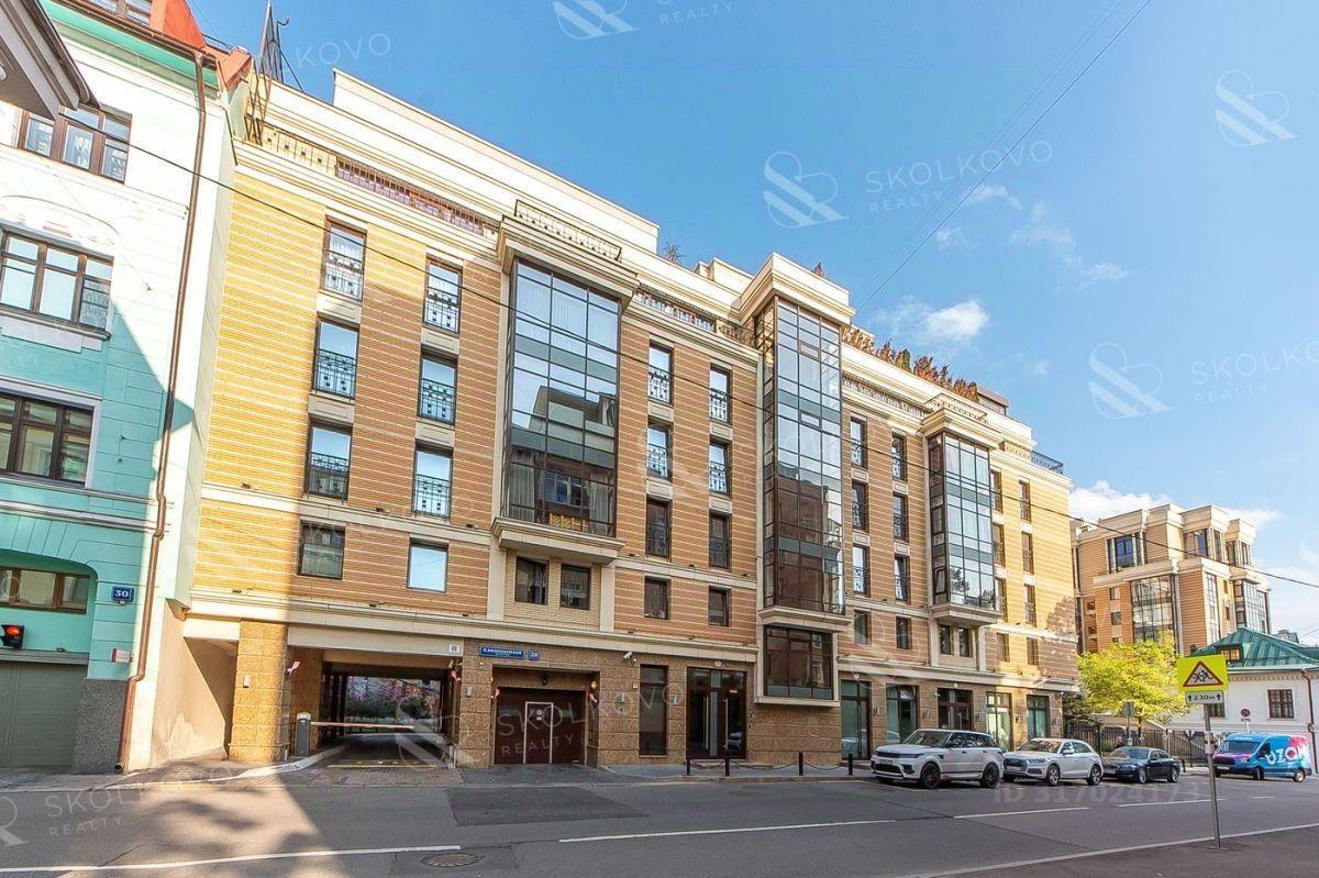 квартира г Москва ЦАО Арбат пер Большой Афанасьевский 24 Московская область фото 37