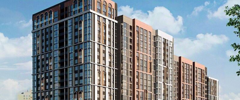 квартира г Воронеж р-н Ленинский Романовский жилой комплекс фото 1