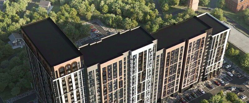 квартира г Воронеж р-н Ленинский Романовский жилой комплекс фото 2