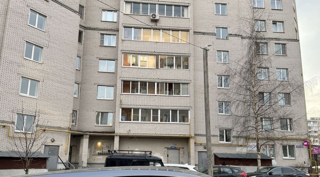 квартира г Владимир р-н Ленинский ул Верхняя Дуброва 33 фото 22