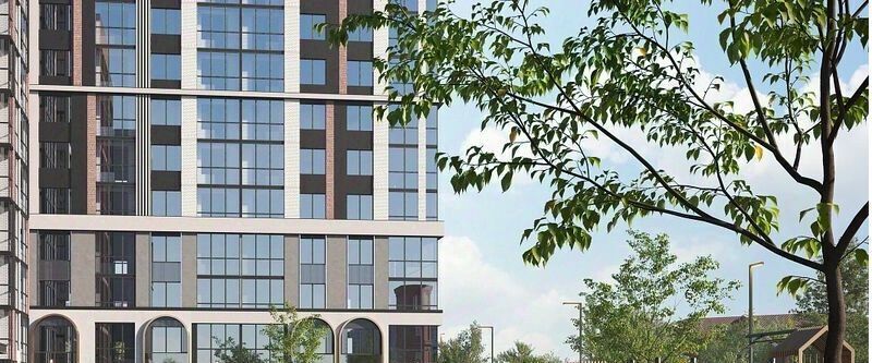 квартира г Воронеж р-н Ленинский Романовский жилой комплекс фото 7