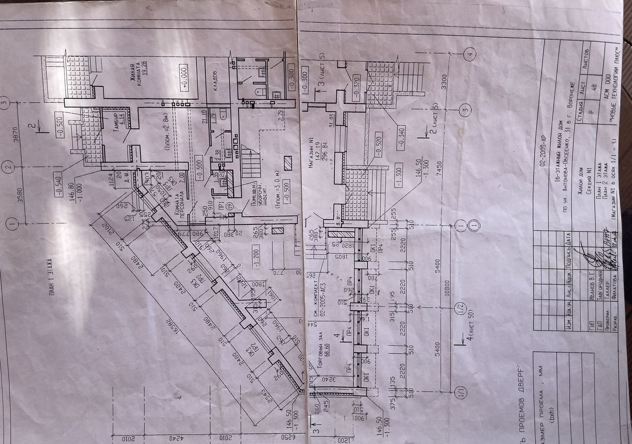 свободного назначения г Воронеж р-н Коминтерновский ул Антонова-Овсеенко 31 фото 7