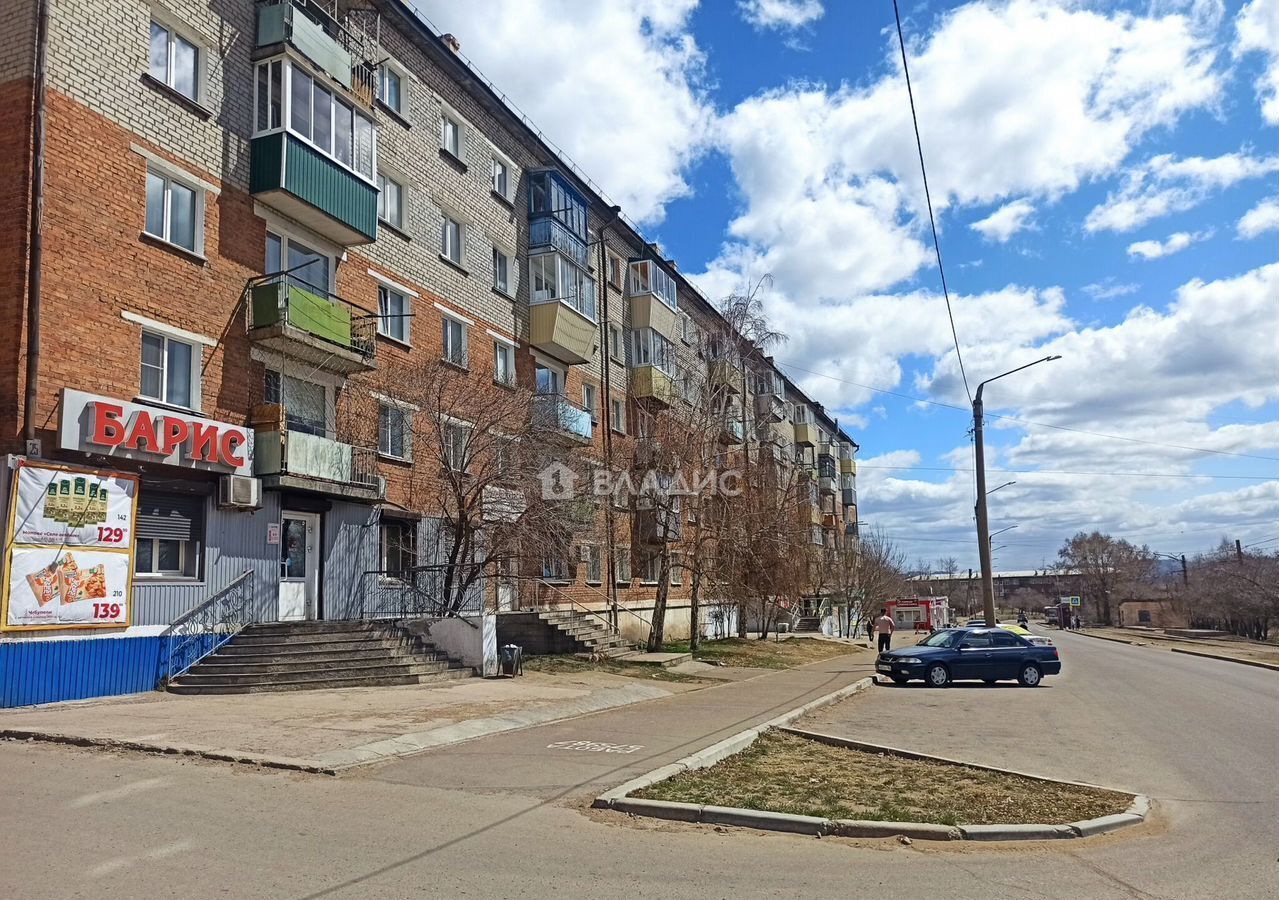 квартира г Улан-Удэ р-н Железнодорожный ул Октябрьская 25 фото 18