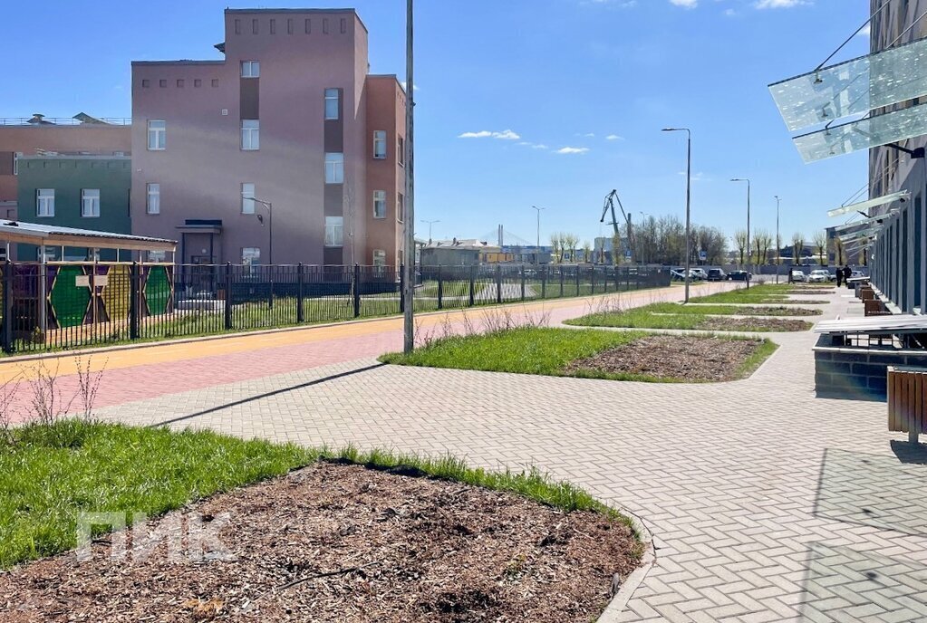 квартира г Санкт-Петербург метро Ломоносовская пр-кт Большевиков 68к/1 ЖК «Октябрьская набережная» округ Народный фото 12