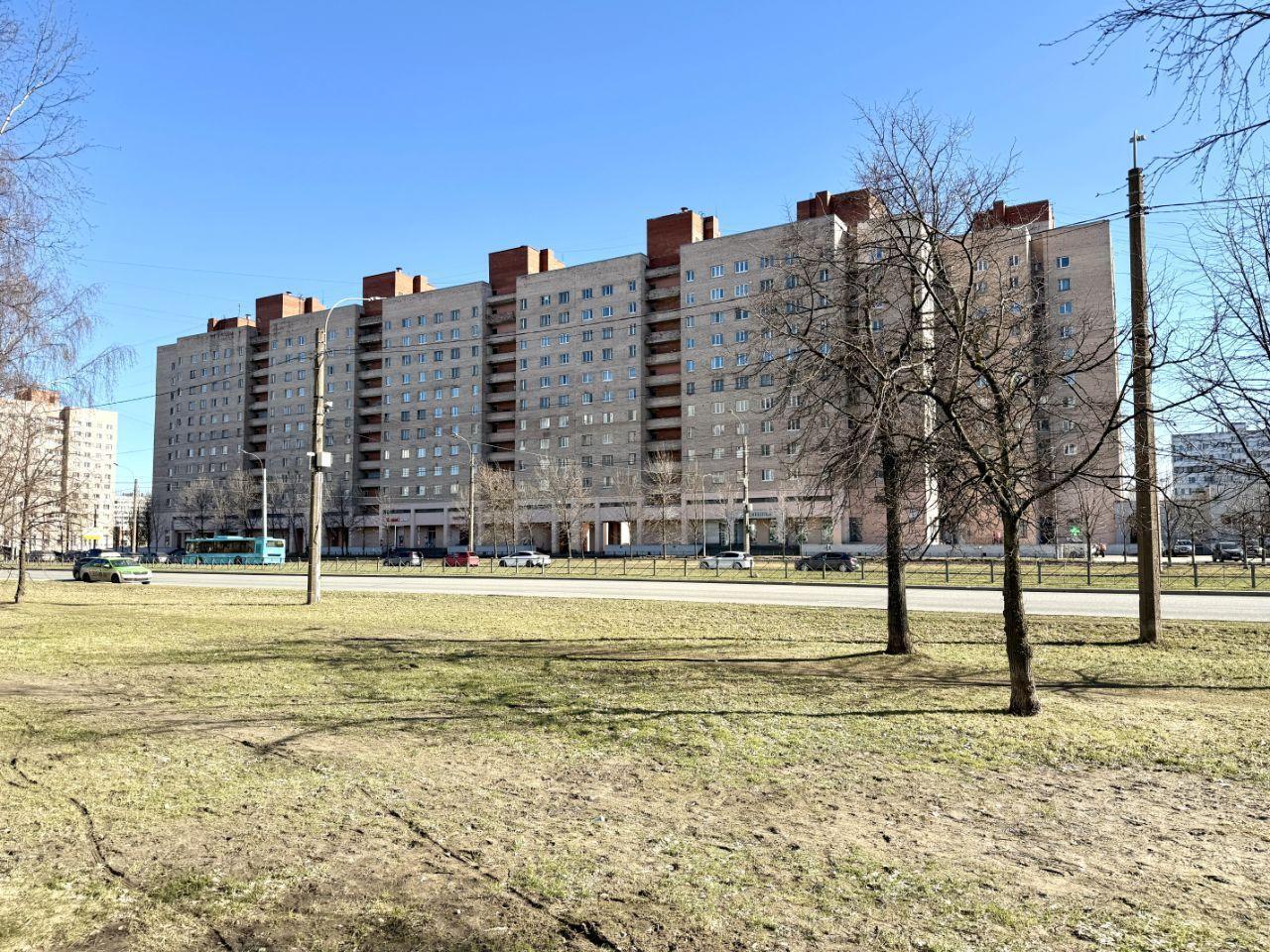 квартира г Санкт-Петербург пр-кт Богатырский 10 Ленинградская область фото 29