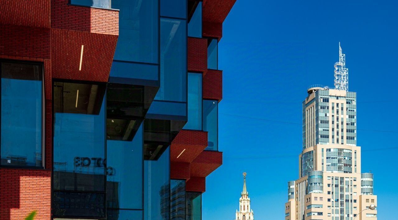 квартира г Москва метро Красные Ворота пр-кт Академика Сахарова 7 фото 8