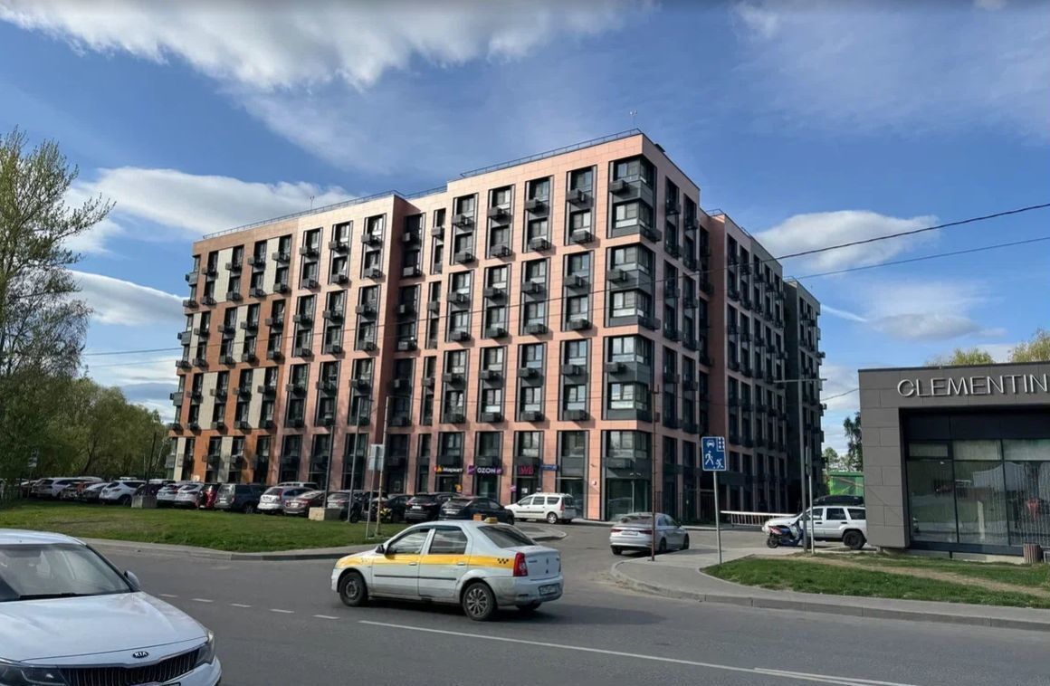 квартира г Москва метро Бибирево ул Корнейчука 36а фото 7