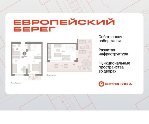 р-н Октябрьский Речной вокзал микрорайон Европейский Берег фото