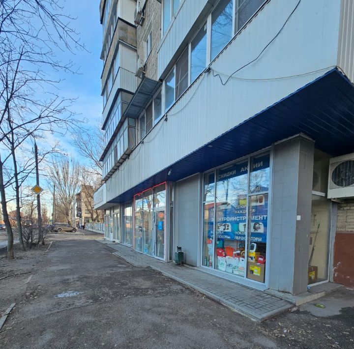 торговое помещение г Ростов-на-Дону р-н Первомайский Сельмаш ул Селиванова 23 фото 3