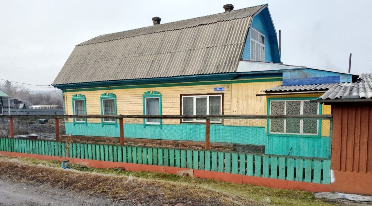 дом г Киселевск ул Садовая 32 фото 1
