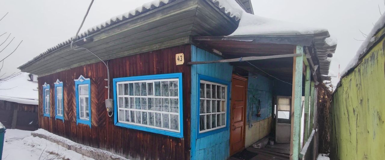 дом г Прокопьевск р-н Зенковский ул 2-я Падунская 43 фото 3