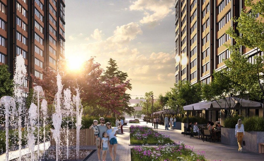 квартира г Краснодар р-н Карасунский ул Новороссийская 1 фото 9
