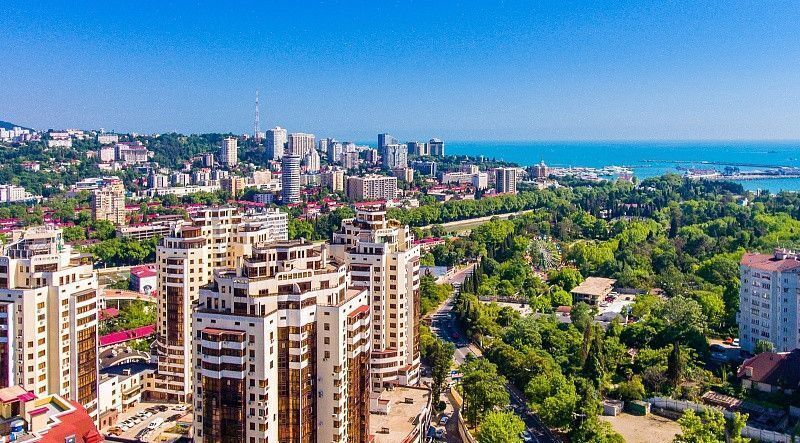квартира г Сочи р-н Центральный ул Виноградная 2/3а фото 1