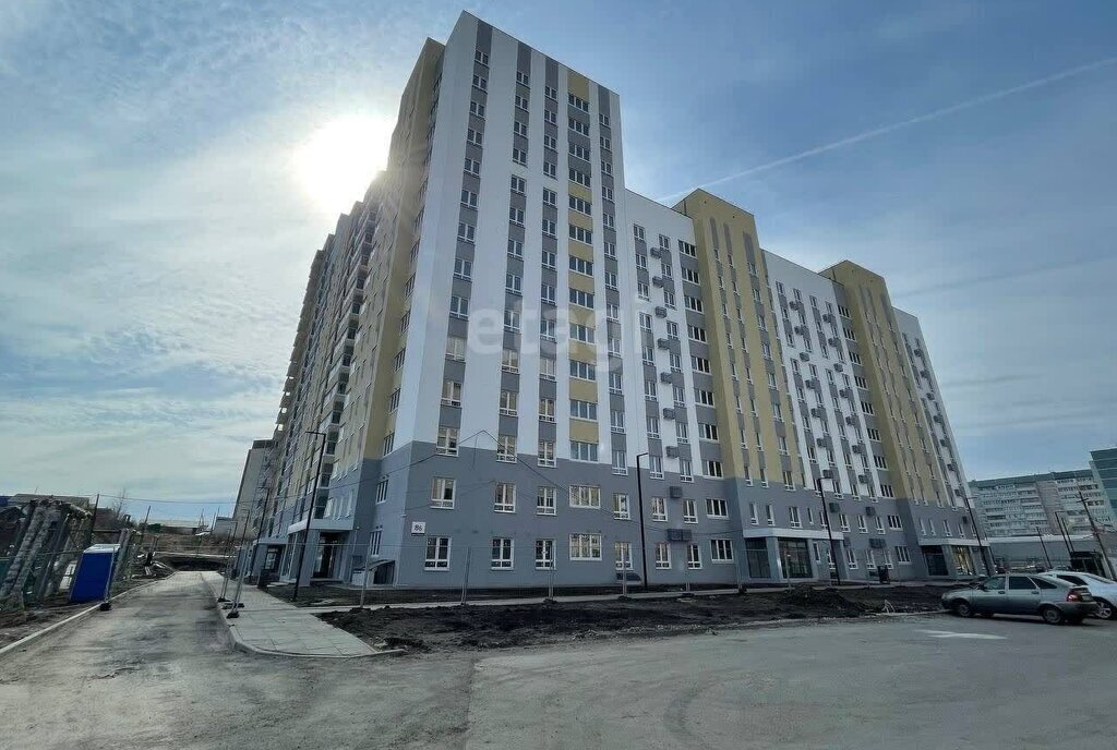 квартира г Ульяновск р-н Ленинский Север ЖК «Юность» фото 4