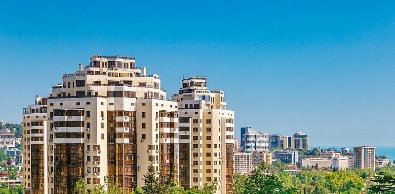 квартира г Сочи р-н Центральный ул Виноградная 2/3а фото 13