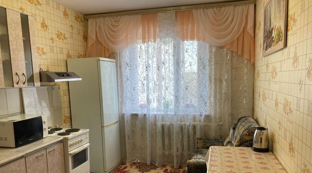 квартира г Тюмень р-н Ленинский ул Домостроителей 6а фото 2