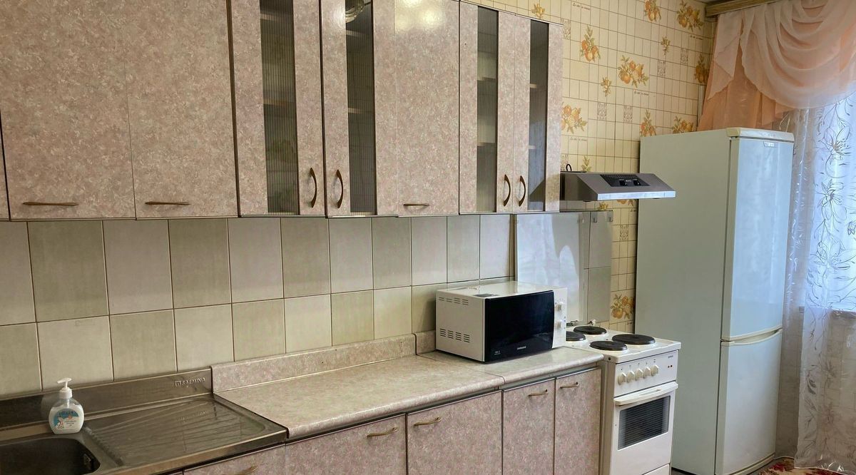 квартира г Тюмень р-н Ленинский ул Домостроителей 6а фото 1
