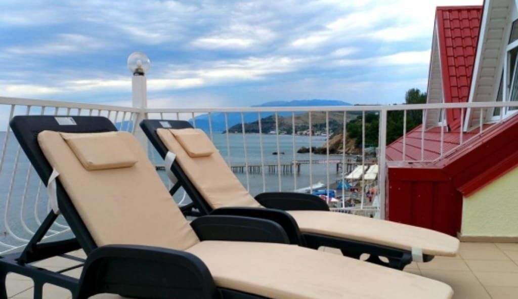 комната г Алушта с Малореченское ул Морская 21 фото 9