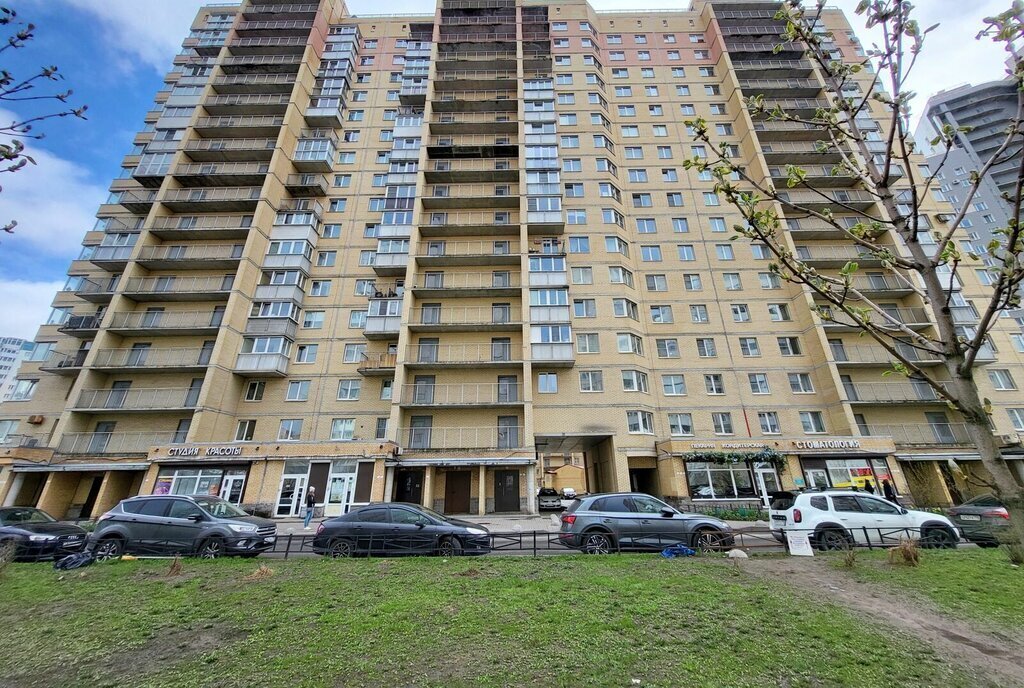 квартира г Санкт-Петербург метро Комендантский Проспект ул Туристская 30к/1 фото 22