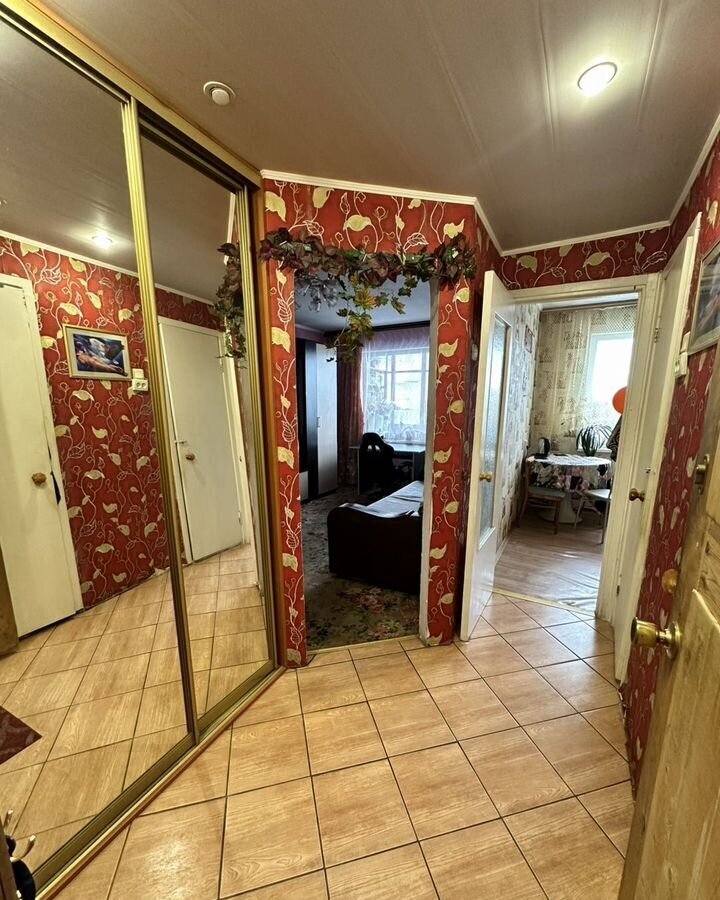 квартира г Мурманск р-н Первомайский ул Шабалина 35 фото 6