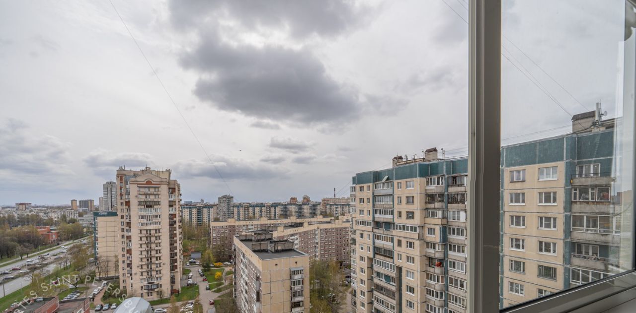 квартира г Санкт-Петербург метро Комендантский Проспект пр-кт Королёва 20к/1 округ Озеро Долгое фото 19