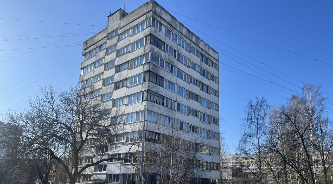 квартира г Санкт-Петербург метро Проспект Ветеранов ул Стойкости 6 фото 20