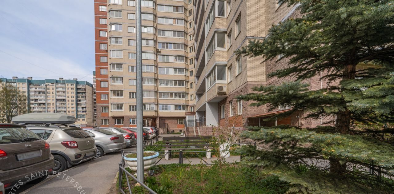 квартира г Санкт-Петербург метро Комендантский Проспект пр-кт Королёва 20к/1 округ Озеро Долгое фото 24