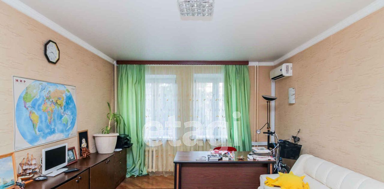 квартира г Тюмень р-н Калининский ул Герцена 45 фото 4