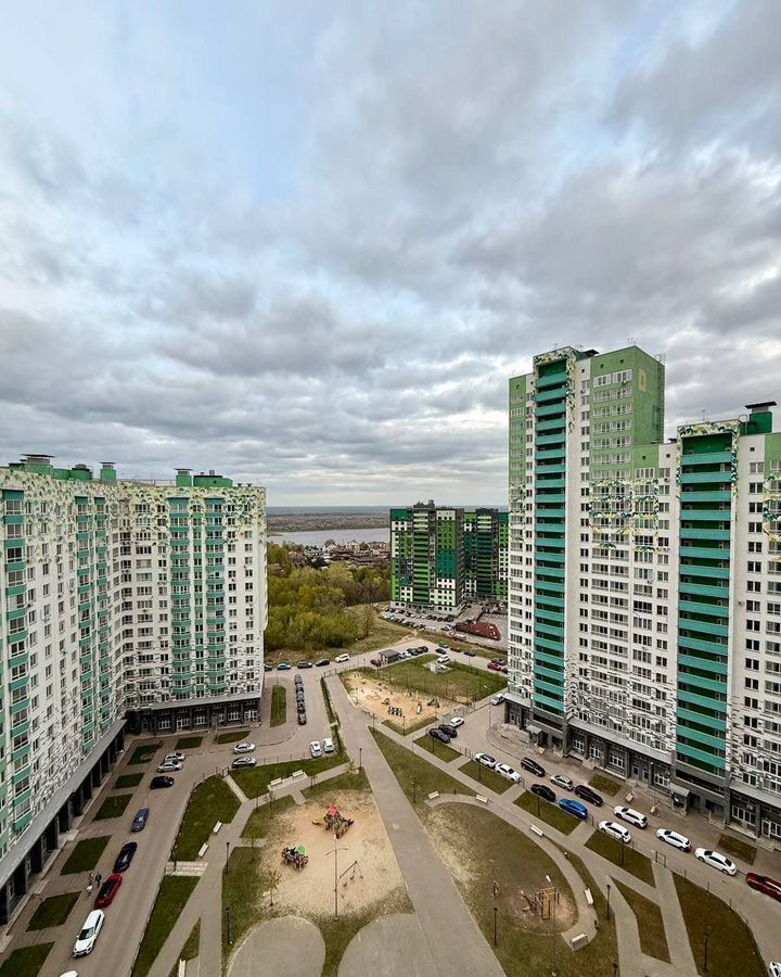 квартира г Нижний Новгород р-н Нижегородский Подновье ул Лысогорская 89к/2 фото 14