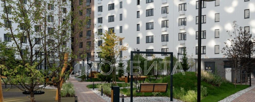 квартира г Тюмень р-н Ленинский ул Республики 204к/13 фото 6