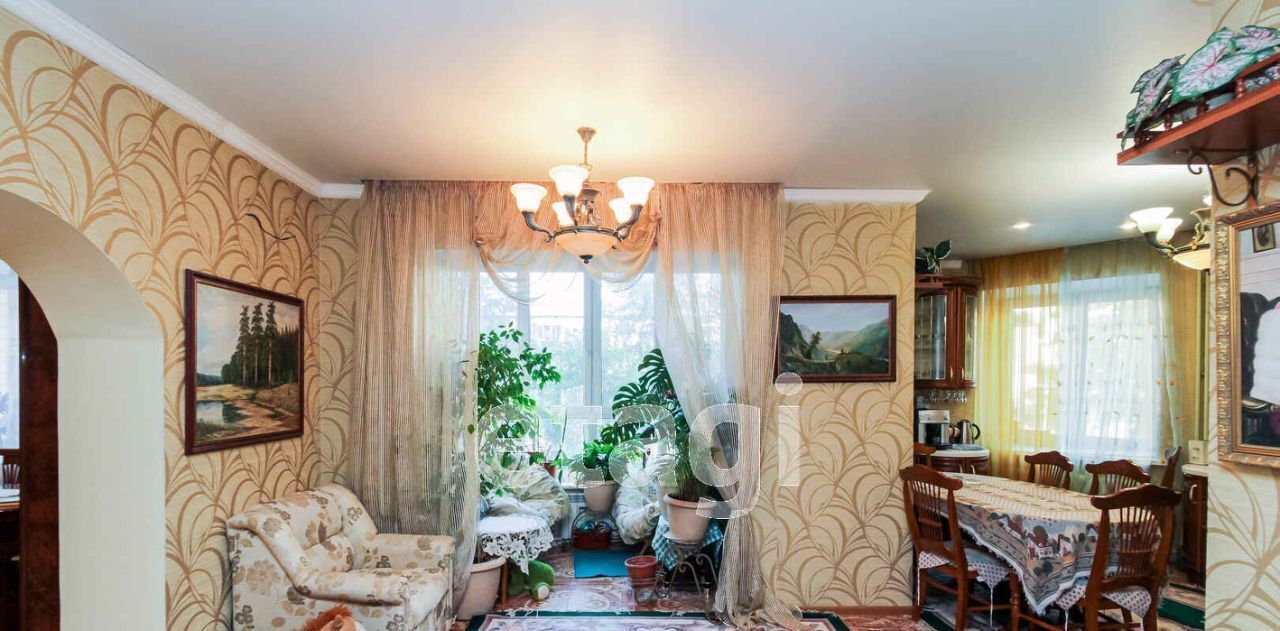 квартира г Тюмень р-н Калининский ул Герцена 45 фото 18