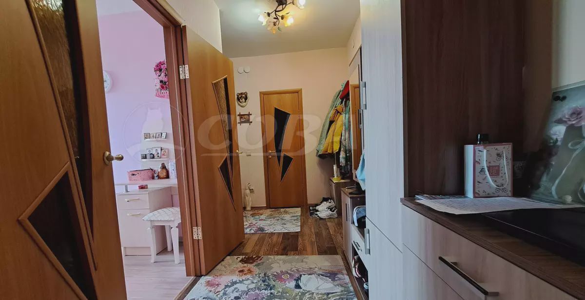 квартира г Тюмень р-н Ленинский ул Камчатская 2/1 фото 11