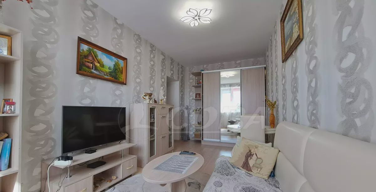 квартира г Тюмень р-н Ленинский ул Камчатская 2/1 фото 14
