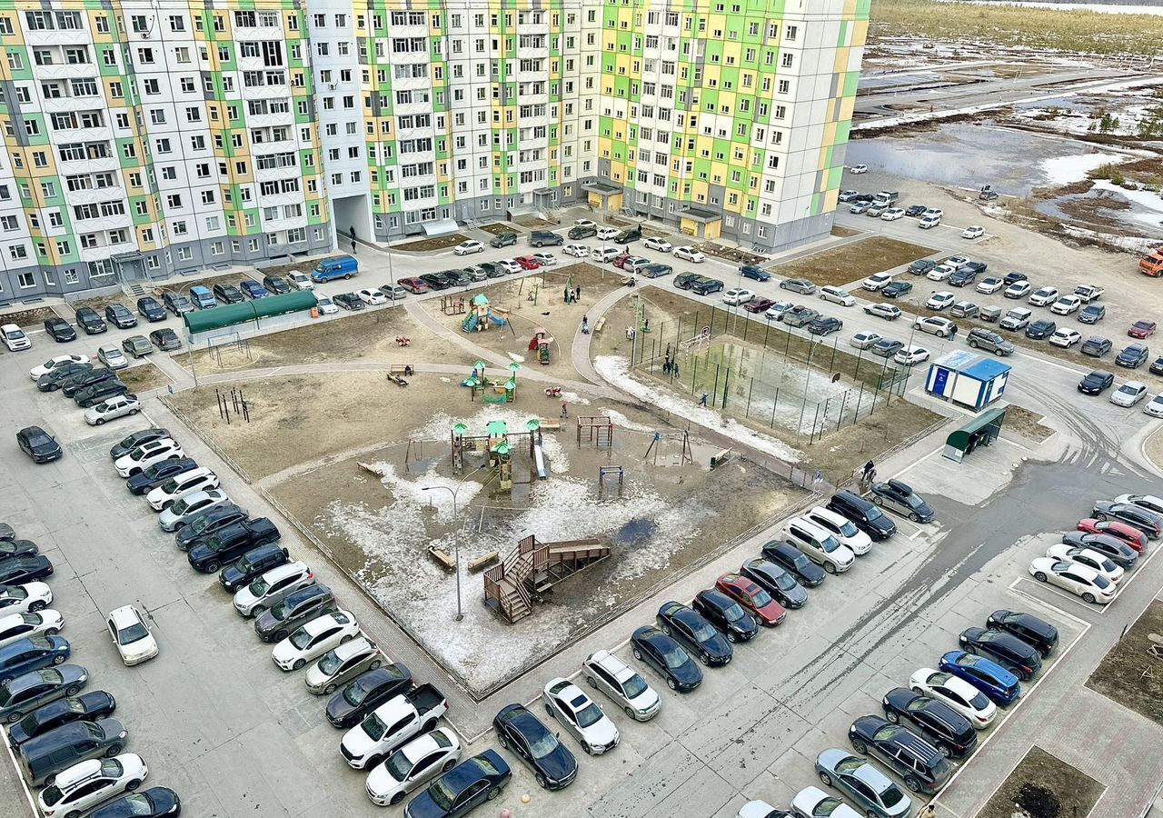 квартира г Нижневартовск ул Салманова 4 Тюменская обл. фото 31