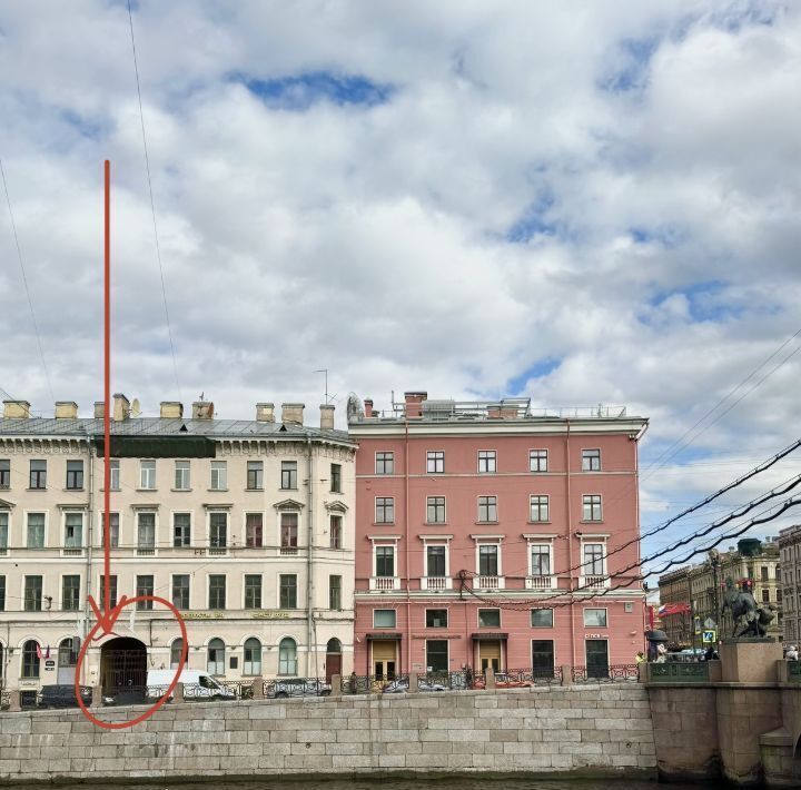 свободного назначения г Санкт-Петербург метро Гостиный Двор наб Реки Фонтанки 40/68 округ Литейный фото 12