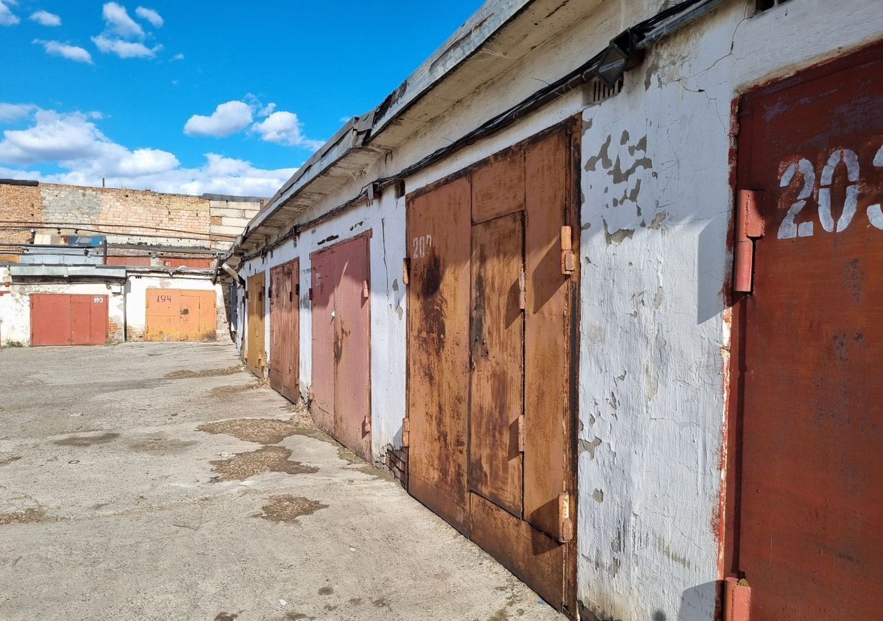 гараж г Красноярск р-н Ленинский мкр-н Шинников фото 2