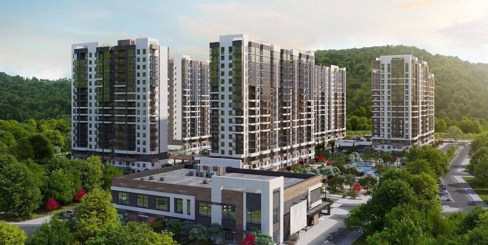 квартира г Сочи р-н Адлерский ул Искры 6 д. 66/10 фото 8