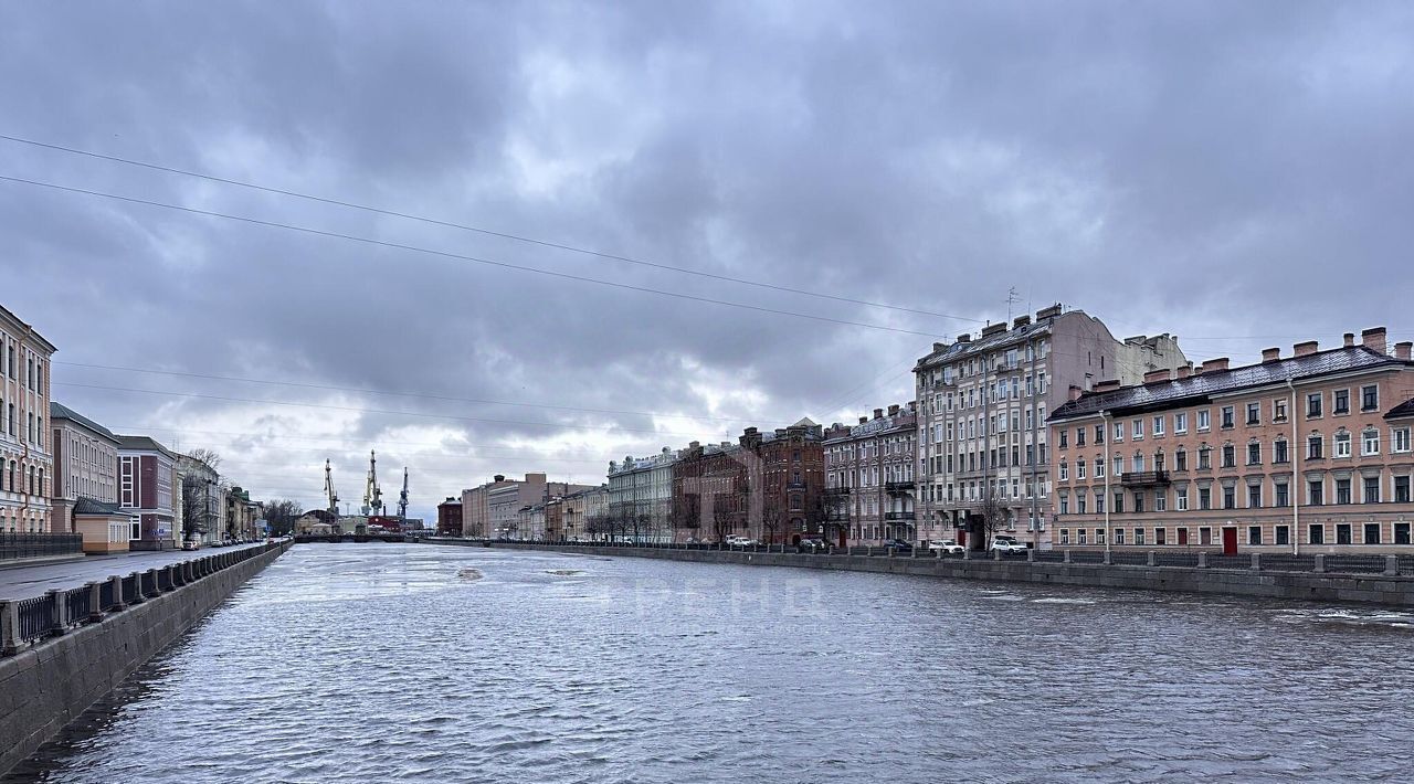 квартира г Санкт-Петербург метро Балтийская наб Реки Фонтанки 179 округ Коломна фото 14