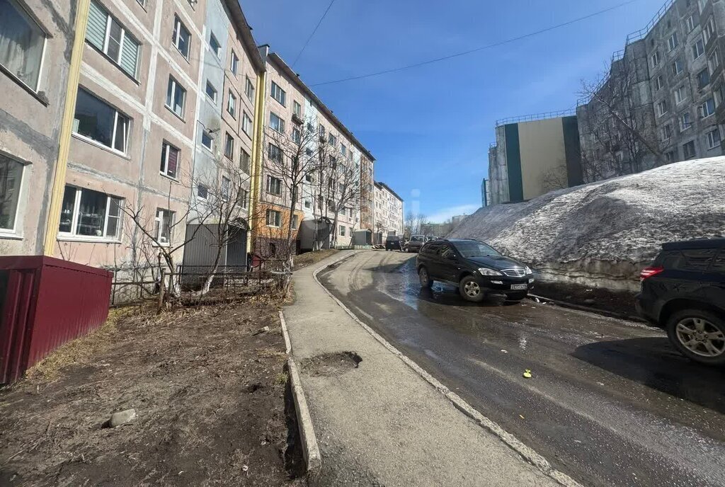 квартира г Петропавловск-Камчатский ул Академика Курчатова 21 фото 11