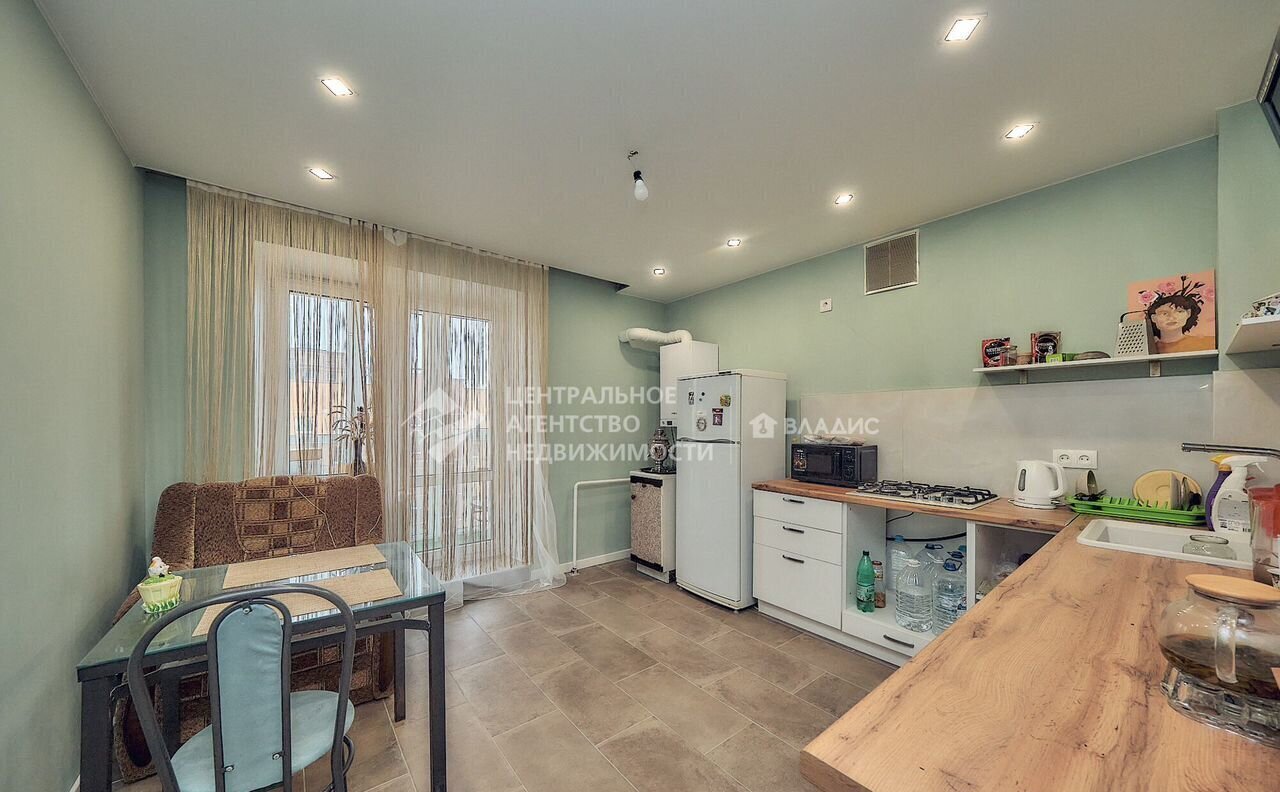 квартира г Рязань р-н Железнодорожный ш Михайловское 82к/3 фото 1