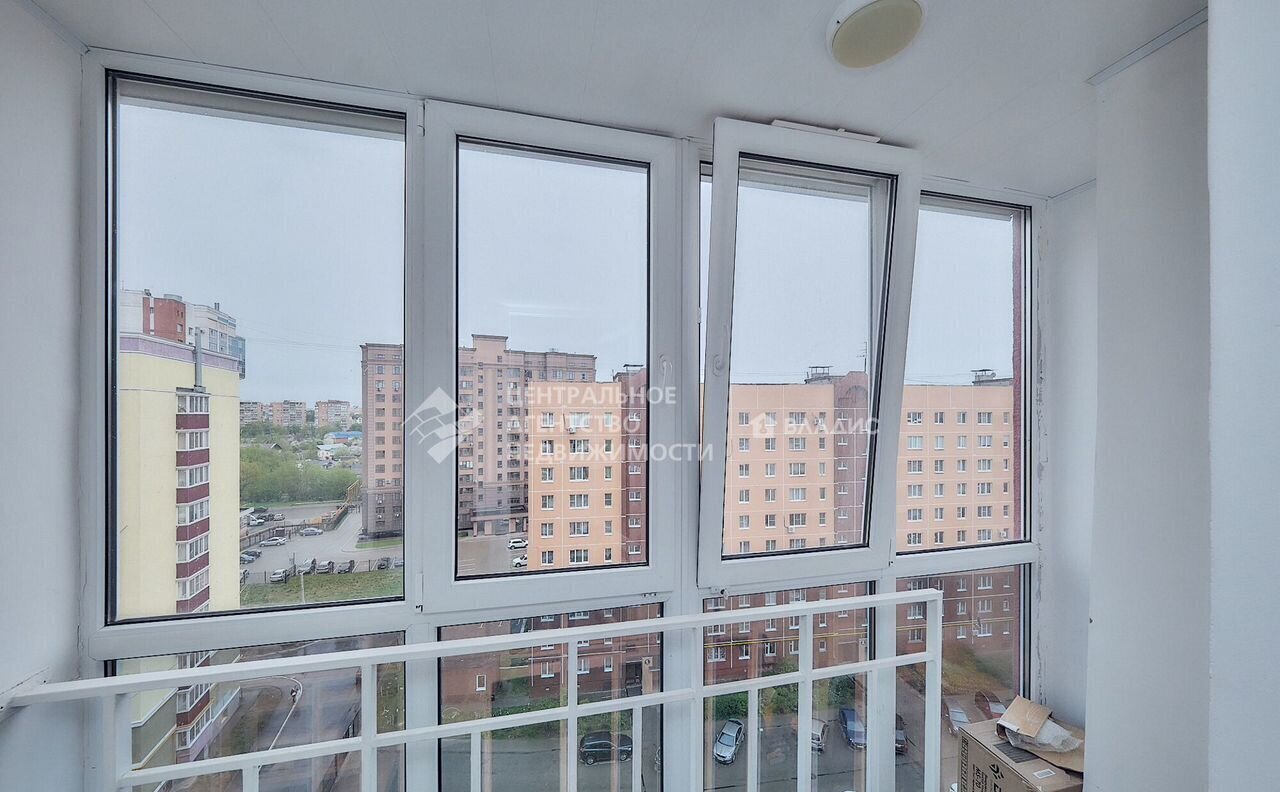 квартира г Рязань р-н Железнодорожный ш Михайловское 82к/3 фото 2