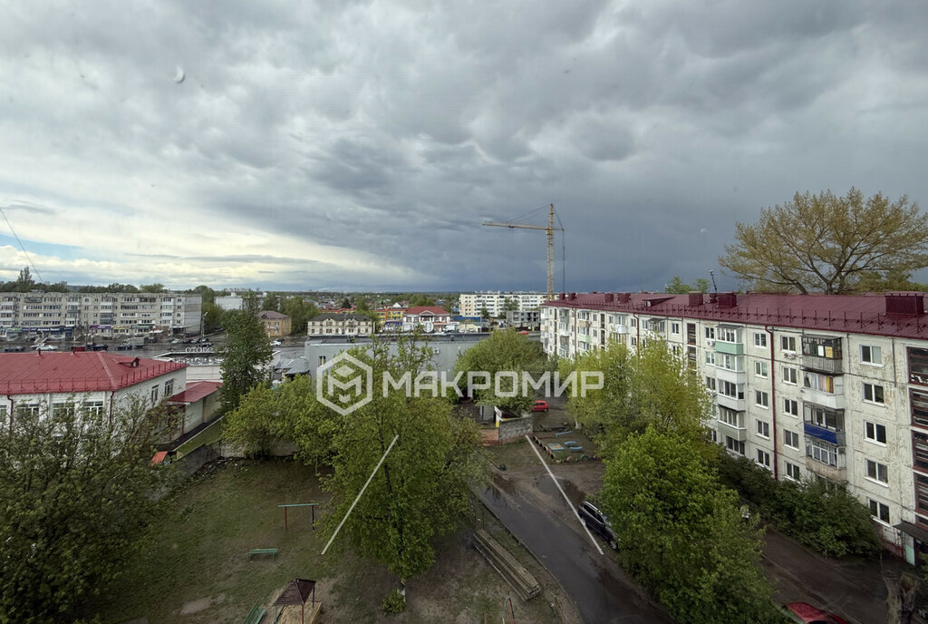 квартира г Брянск пер Литвинова 1 фото 18