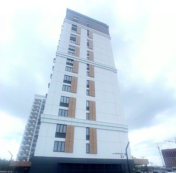 квартира г Пенза р-н Железнодорожный ул Баталина 31 фото 2