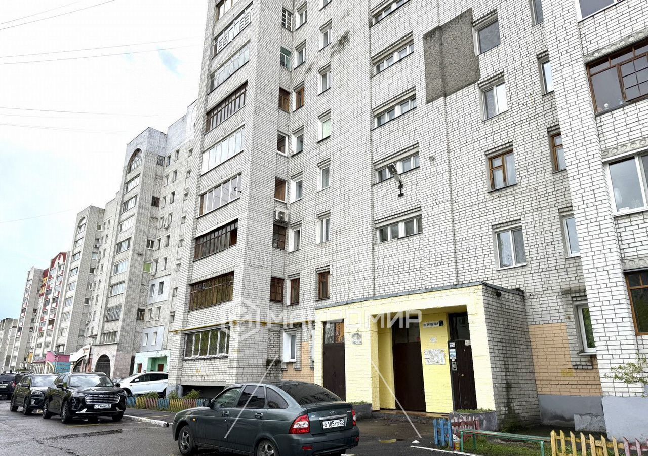 квартира г Брянск р-н Фокинский пер Литвинова 1 фото 25