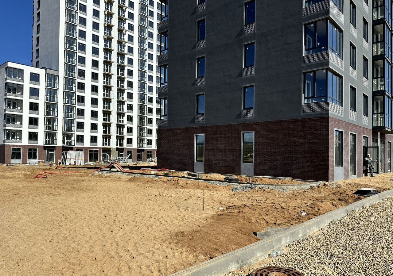 квартира г Смоленск р-н Ленинский ш Краснинское 4 блок-секция 1, 2, 3 фото 6