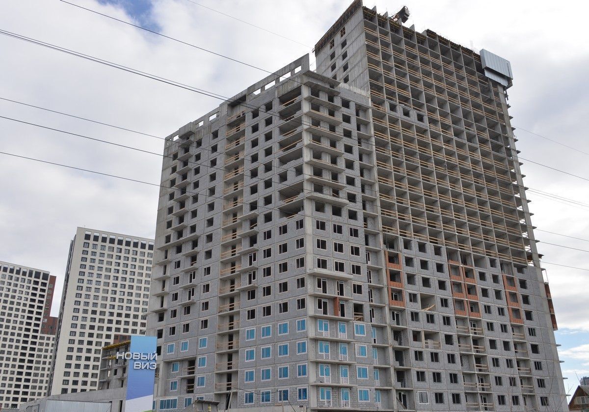 квартира г Екатеринбург р-н Верх-Исетский ул. Металлургов, 63 фото 1