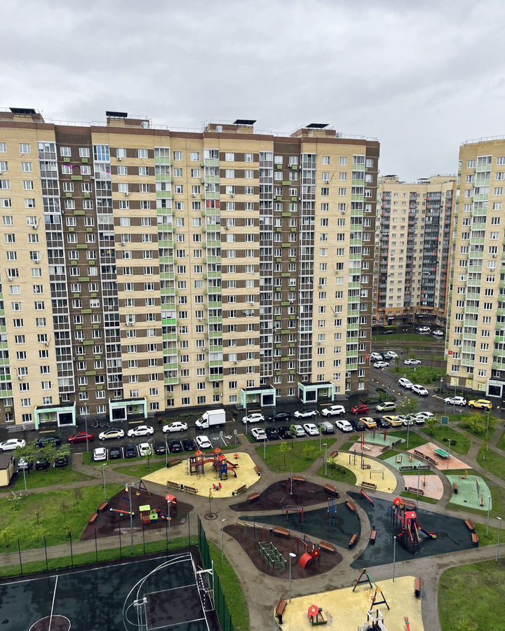 квартира г Москва метро Некрасовка ул Камова 10к/2 мкр-н Зенино ЖК Самолёт, Московская область, Люберцы фото 6